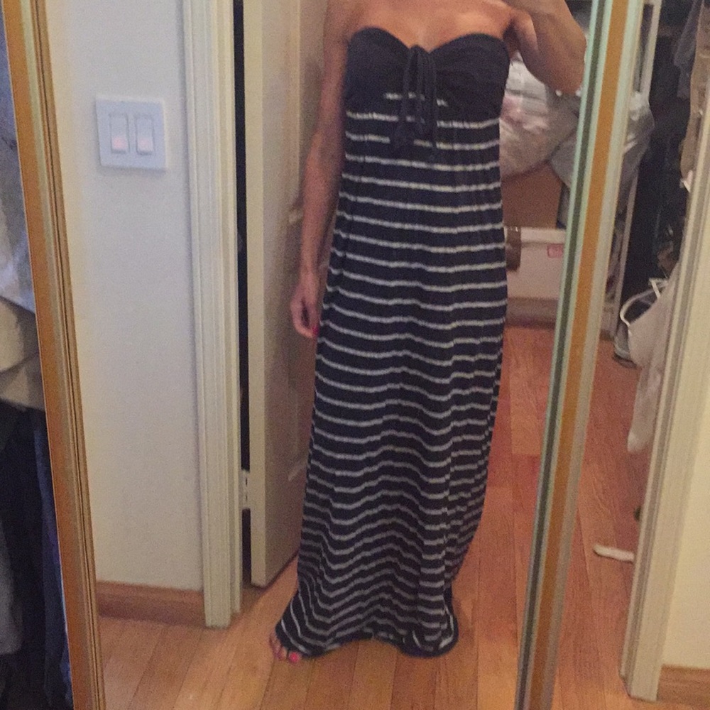 Strapless Splendid maxi dress